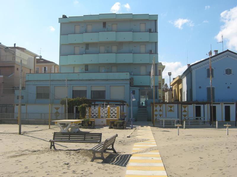 Hotel Acquamarina Viserba Rimini Exterior foto