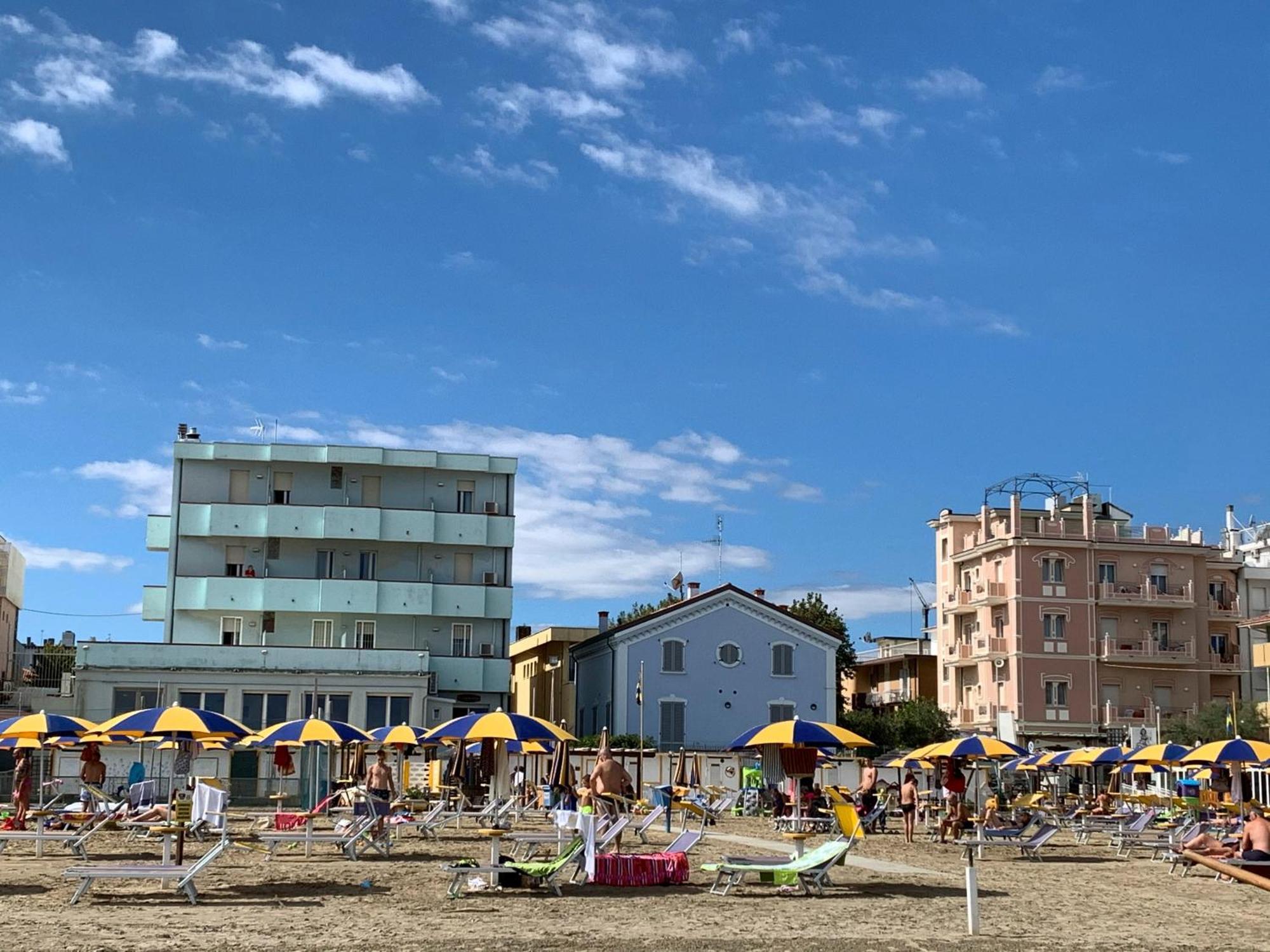 Hotel Acquamarina Viserba Rimini Exterior foto